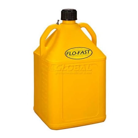 Product Development Group Gas Can, Polyethylene, 15 gal, Diesel, Yellow 15504